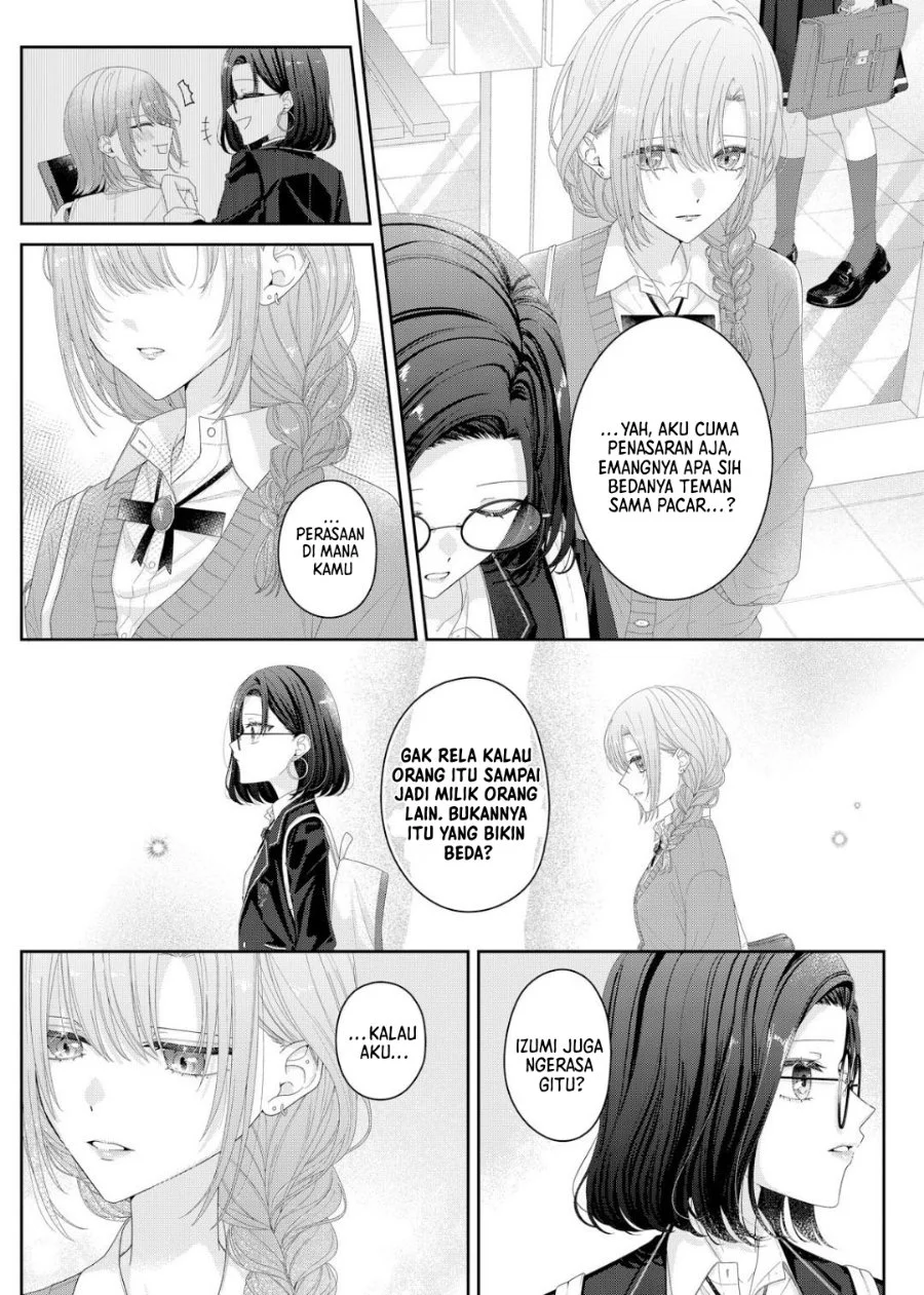 Kimi Meku Yoru ni Kogarete Chapter 38 Gambar 4