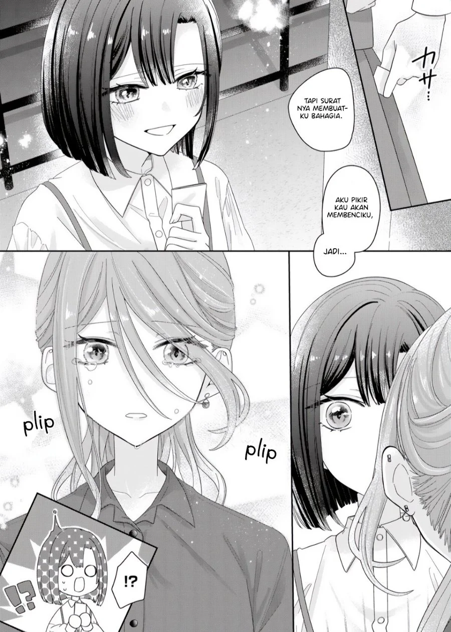Kimi Meku Yoru ni Kogarete Chapter 8 Gambar 4