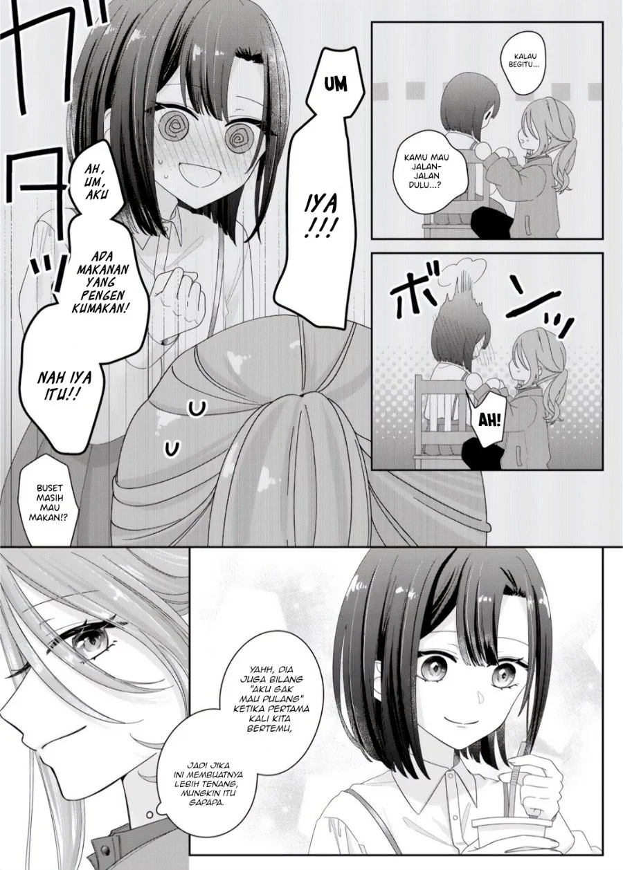 Kimi Meku Yoru ni Kogarete Chapter 9 Gambar 4