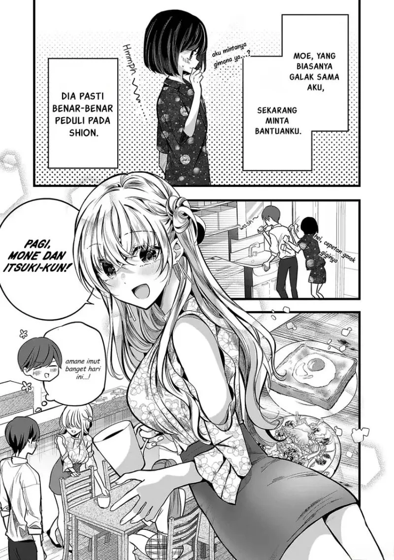 Kimi ni Koisuru Sanshimai Chapter 3 Gambar 6