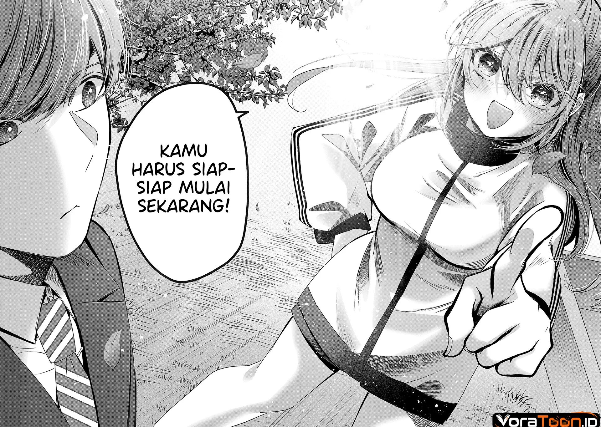 Kimi ni Koisuru Sanshimai Chapter 33 Gambar 5