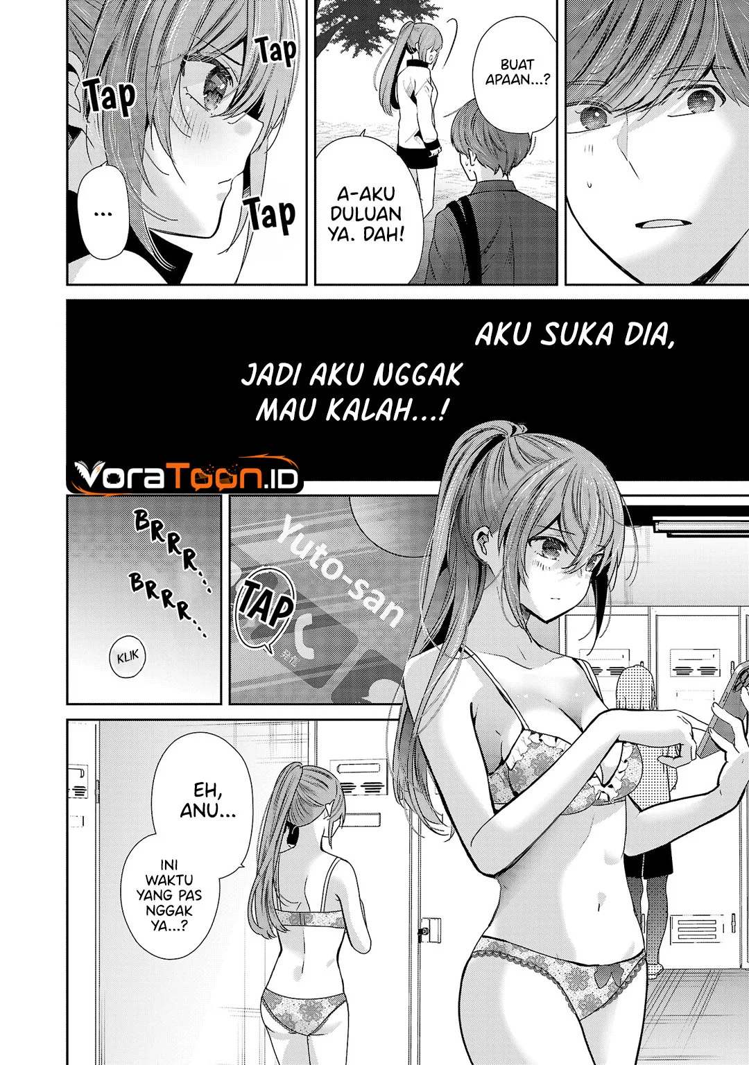 Kimi ni Koisuru Sanshimai Chapter 33 Gambar 6
