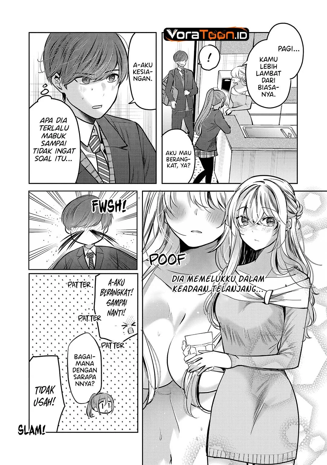 Kimi ni Koisuru Sanshimai Chapter 35 Gambar 6