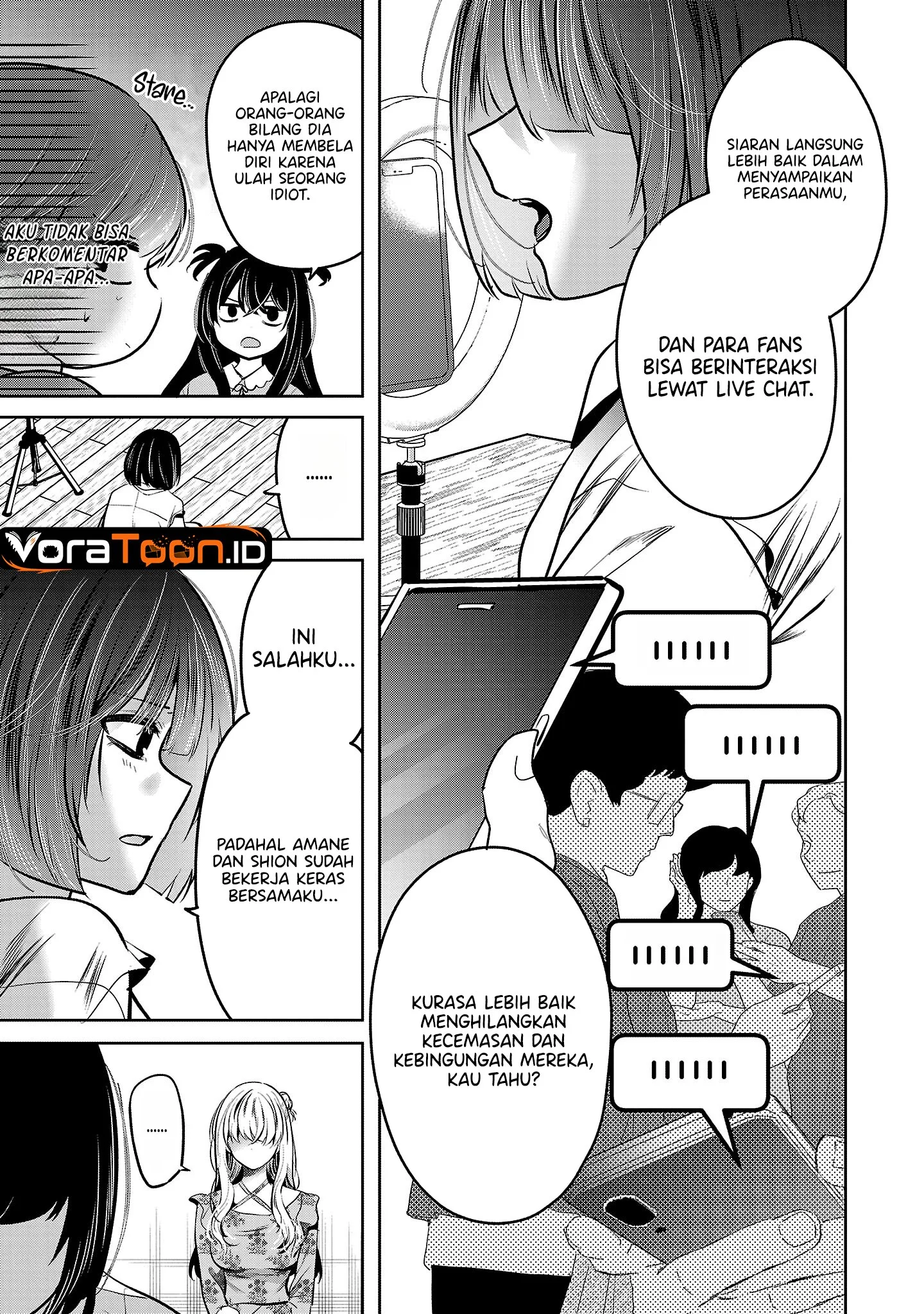 Kimi ni Koisuru Sanshimai Chapter 38 Gambar 6