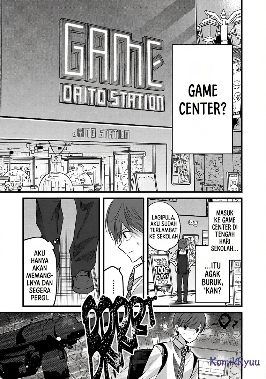 Kimi ni Koisuru Sanshimai Chapter 4 Gambar 6