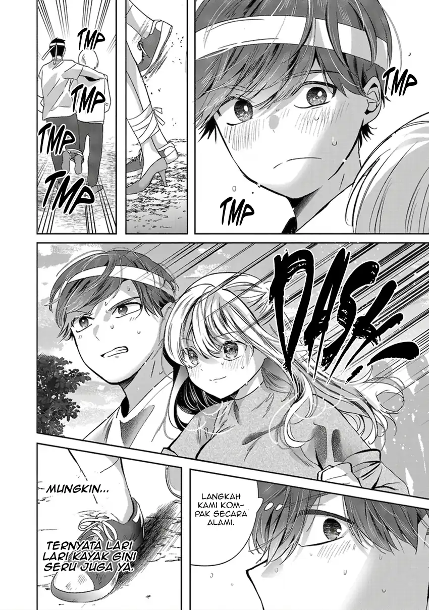 Kimi ni Koisuru Sanshimai Chapter 40 Gambar 5