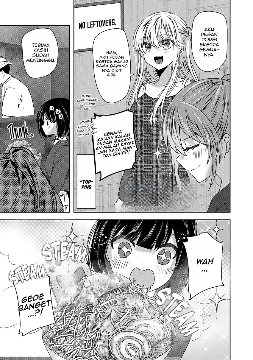 Kimi ni Koisuru Sanshimai Chapter 41.5 Gambar 4