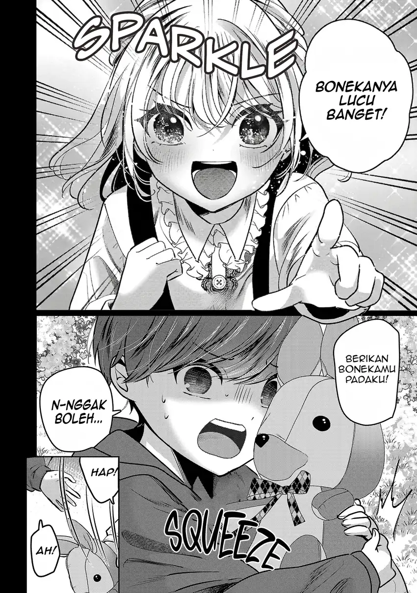 Kimi ni Koisuru Sanshimai Chapter 41 Gambar 5