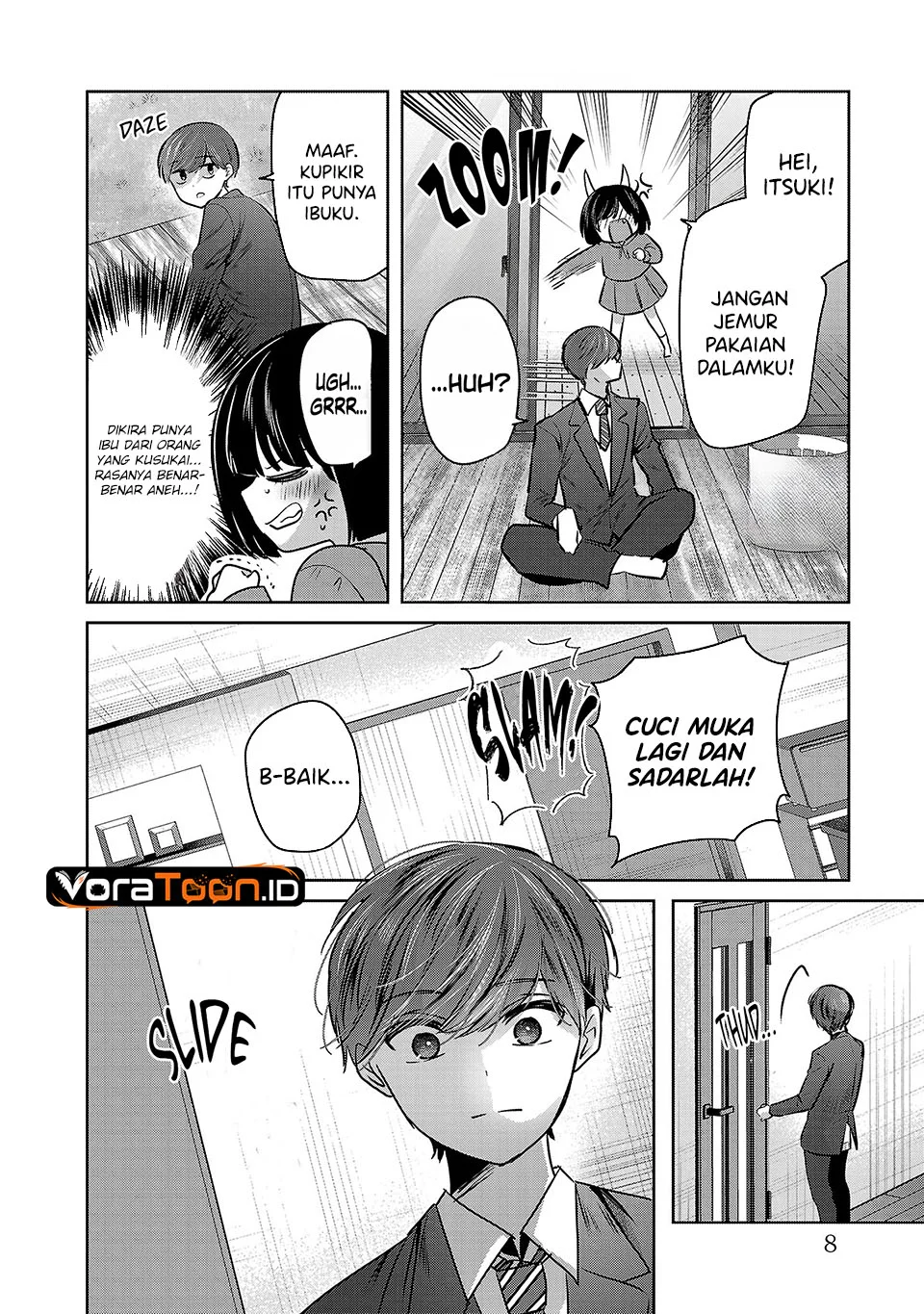 Kimi ni Koisuru Sanshimai Chapter 42 Gambar 5