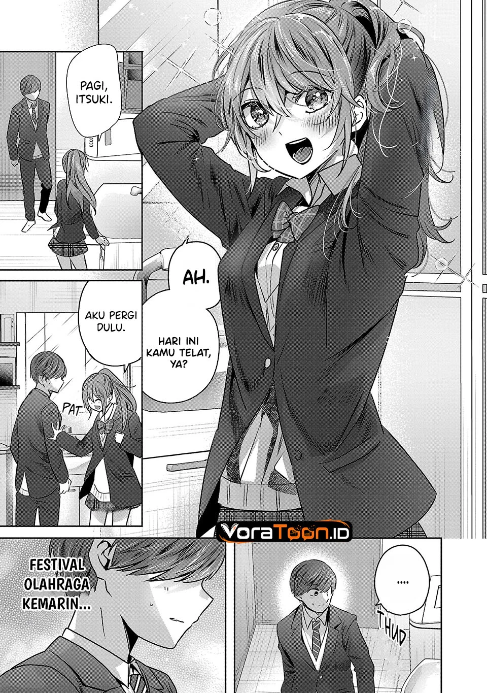 Kimi ni Koisuru Sanshimai Chapter 42 Gambar 6