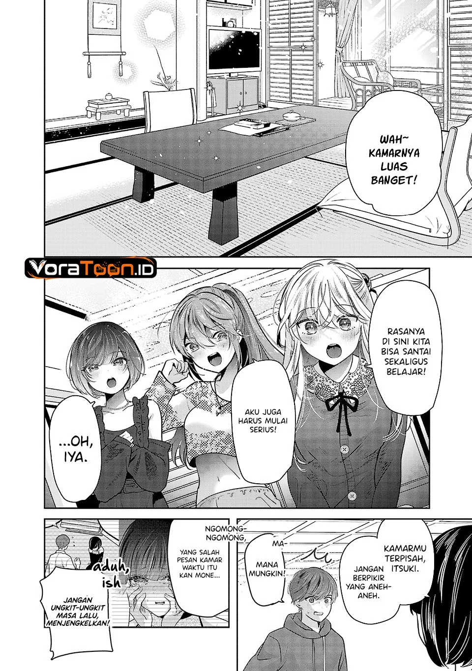 Kimi ni Koisuru Sanshimai Chapter 43 Gambar 5