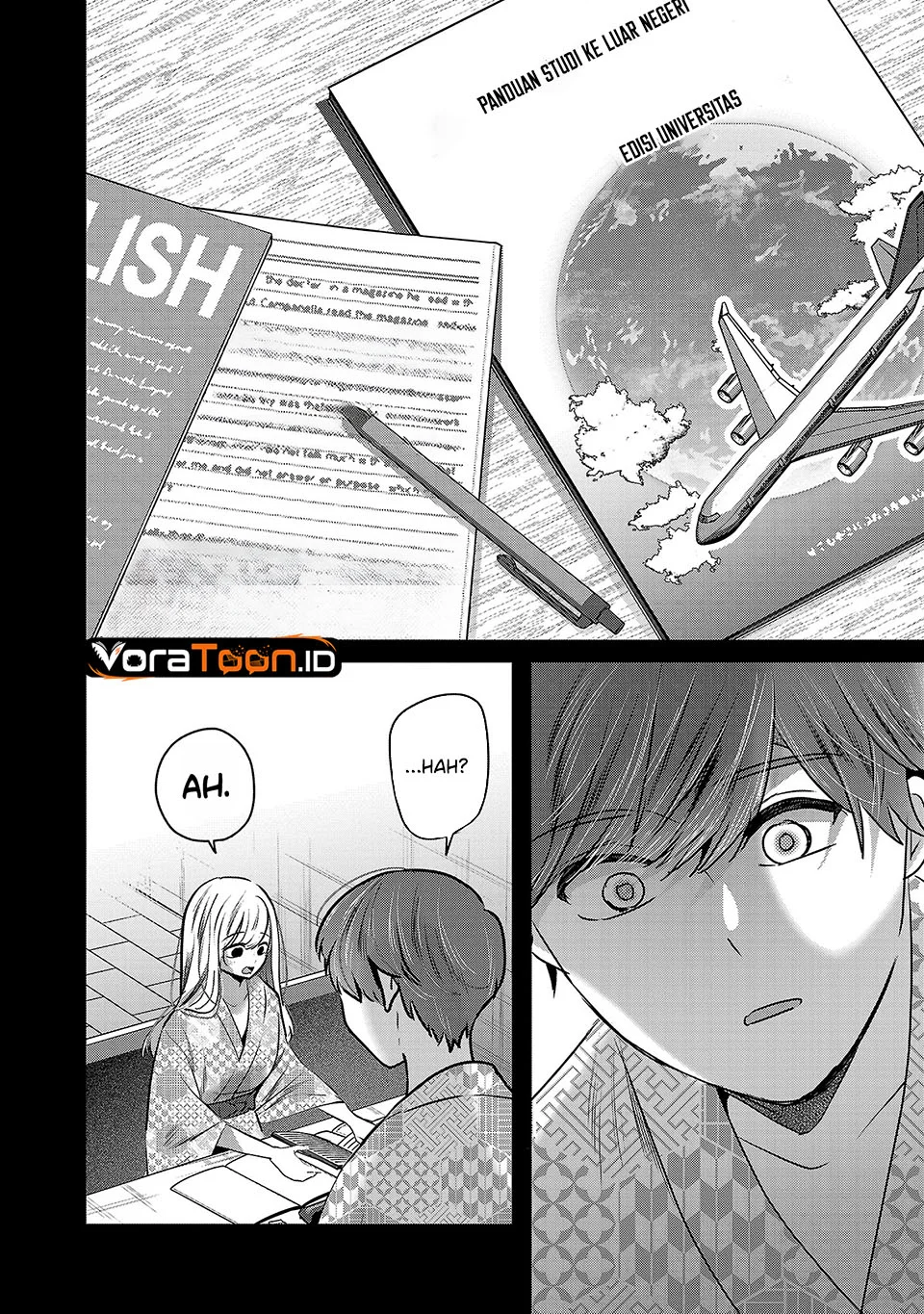 Kimi ni Koisuru Sanshimai Chapter 44 Gambar 5