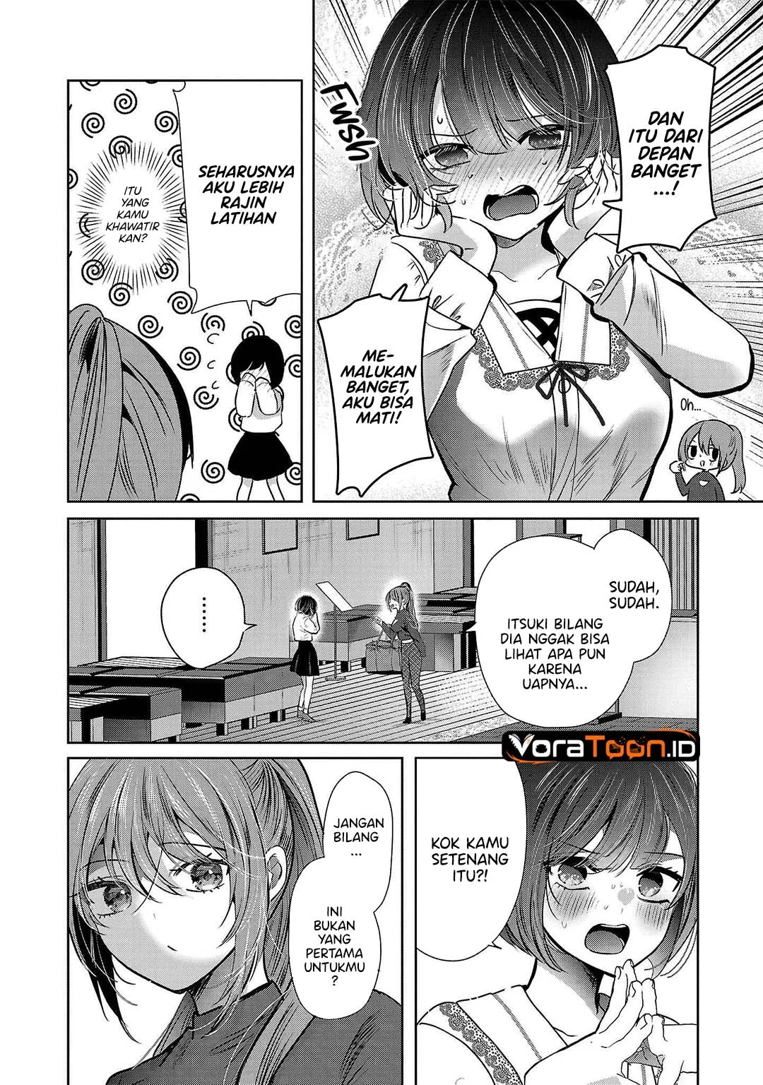 Kimi ni Koisuru Sanshimai Chapter 45 Gambar 5