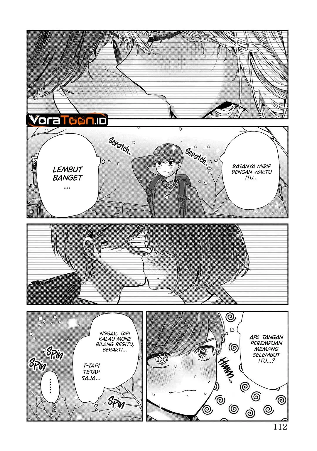 Kimi ni Koisuru Sanshimai Chapter 46 Gambar 5
