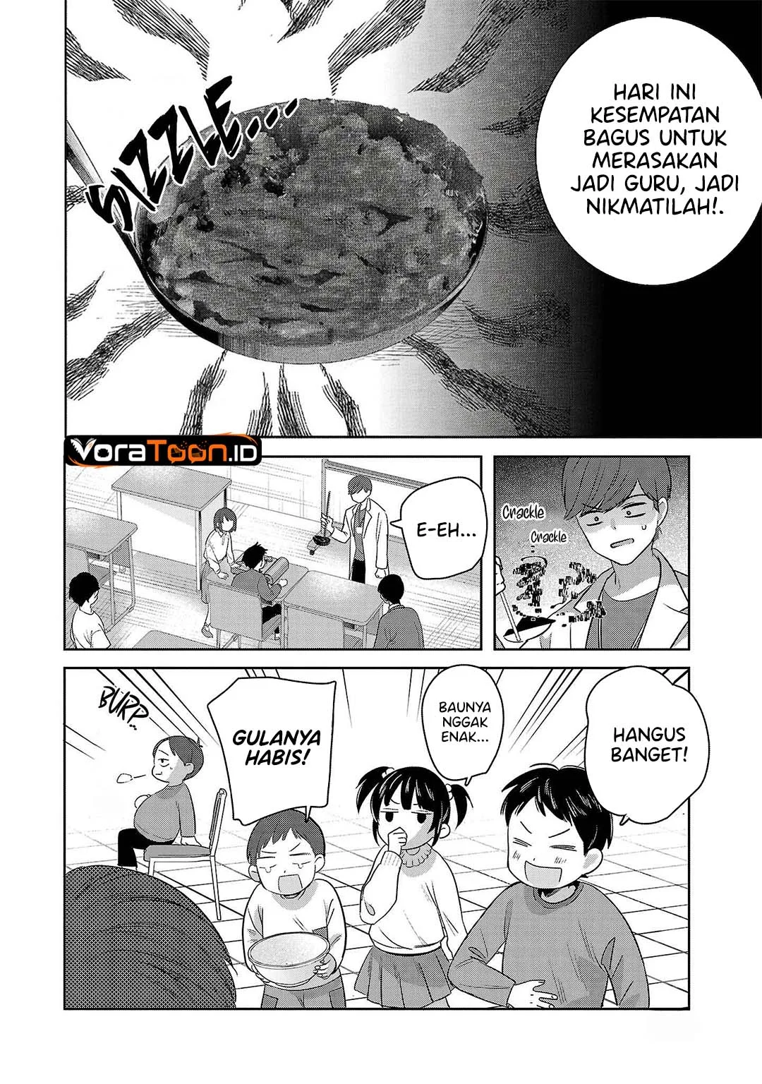 Kimi ni Koisuru Sanshimai Chapter 47 Gambar 5