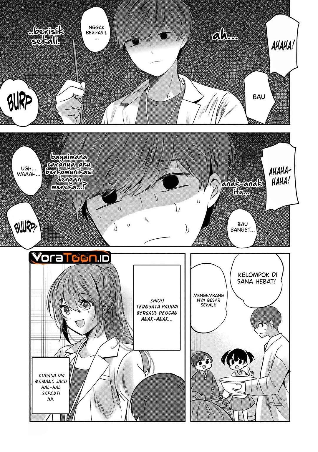 Kimi ni Koisuru Sanshimai Chapter 47 Gambar 6