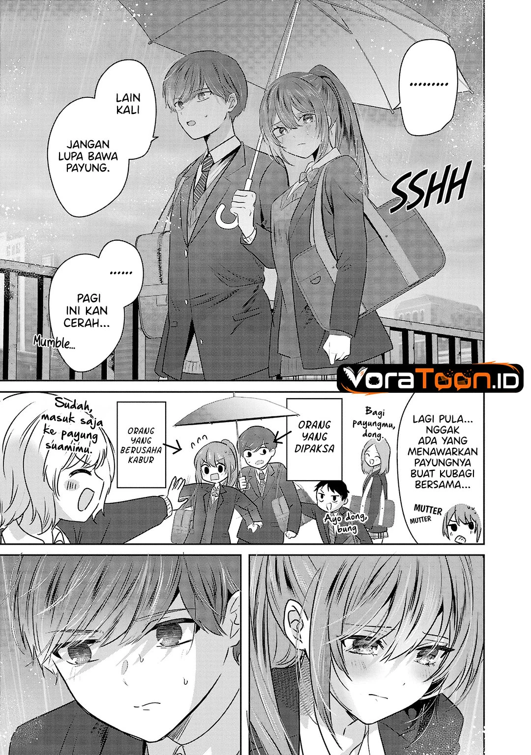 Kimi ni Koisuru Sanshimai Chapter 50 Gambar 4