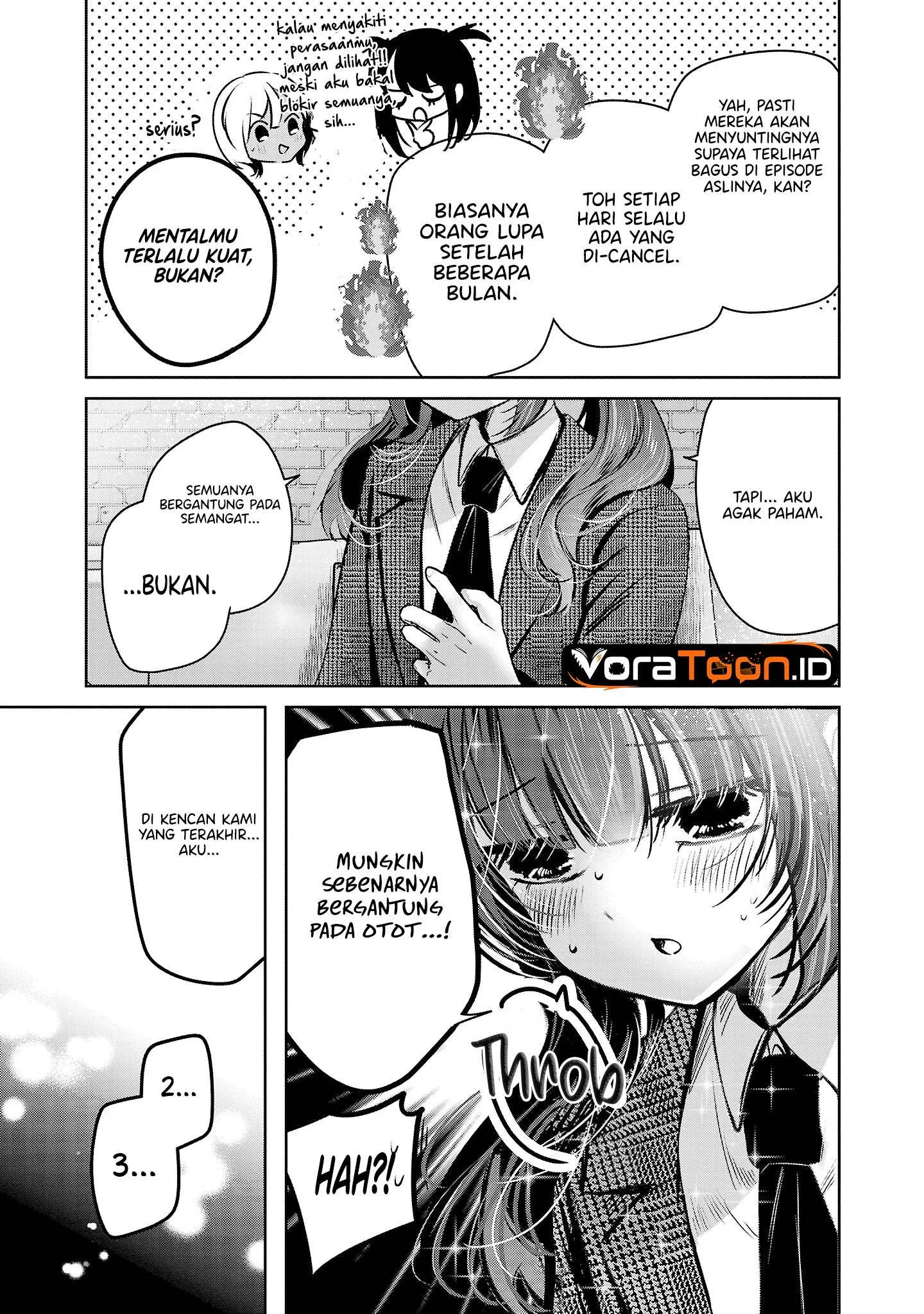 Kimi ni Koisuru Sanshimai Chapter 55 Gambar 4