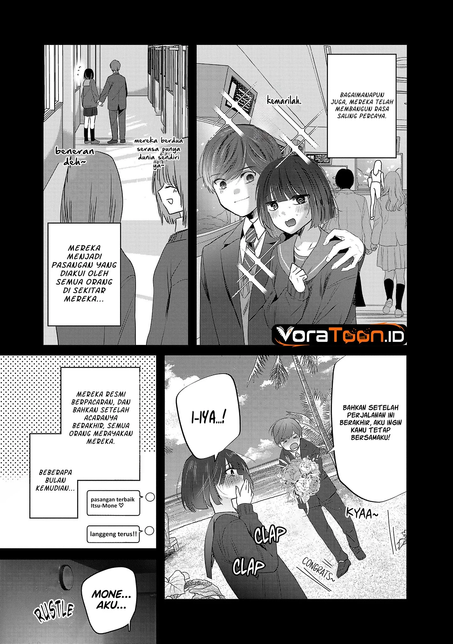 Kimi ni Koisuru Sanshimai Chapter 56.5 Gambar 4