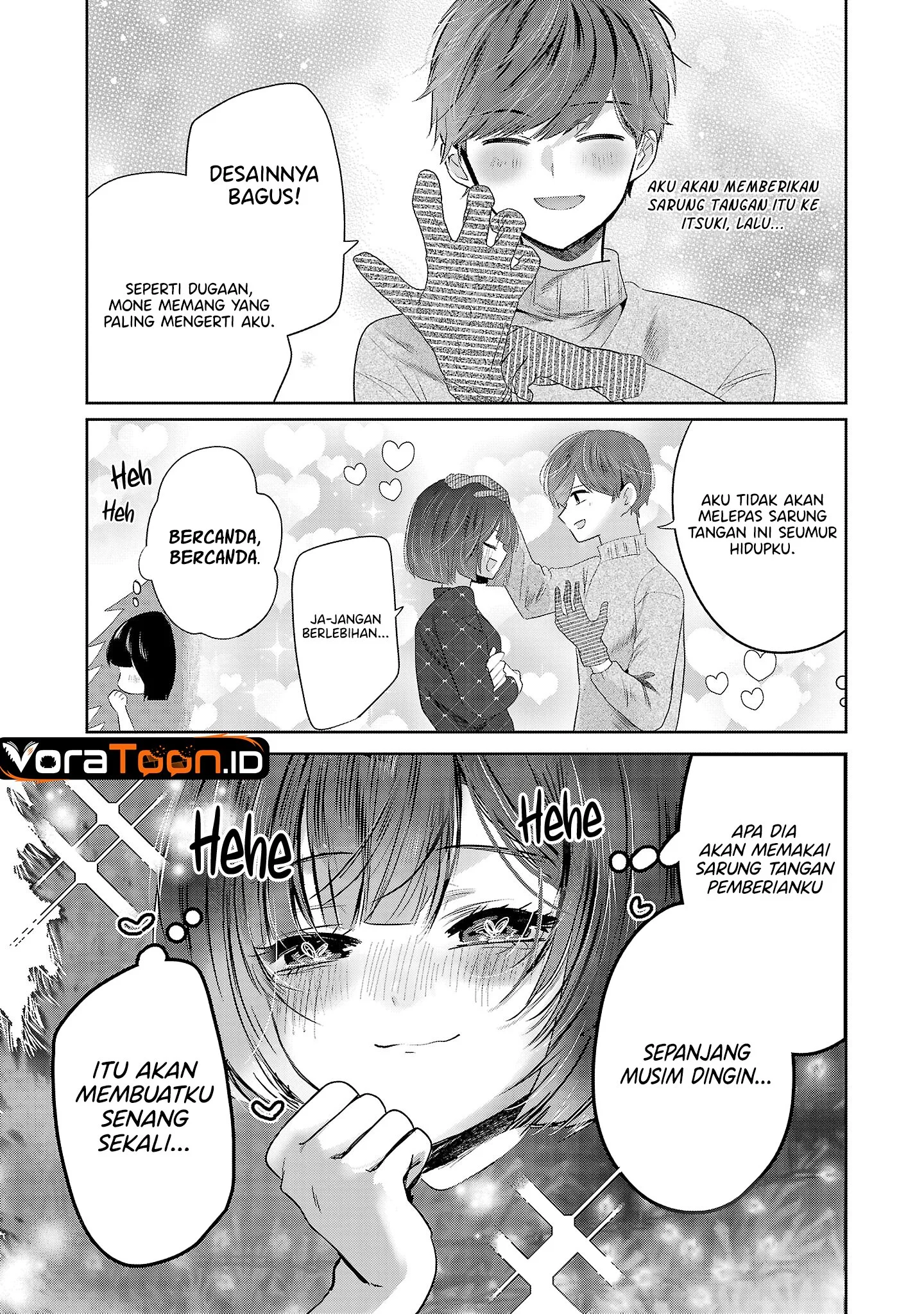 Kimi ni Koisuru Sanshimai Chapter 56 Gambar 4