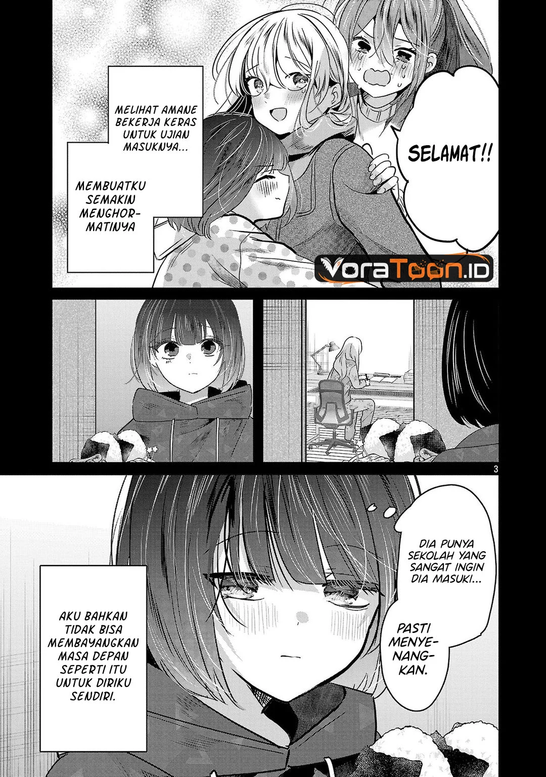 Kimi ni Koisuru Sanshimai Chapter 58 Gambar 4