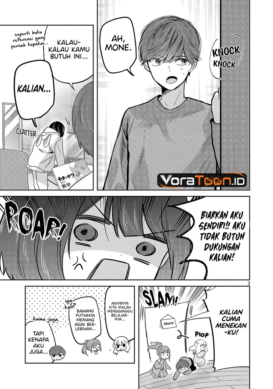 Kimi ni Koisuru Sanshimai Chapter 59 Gambar 4