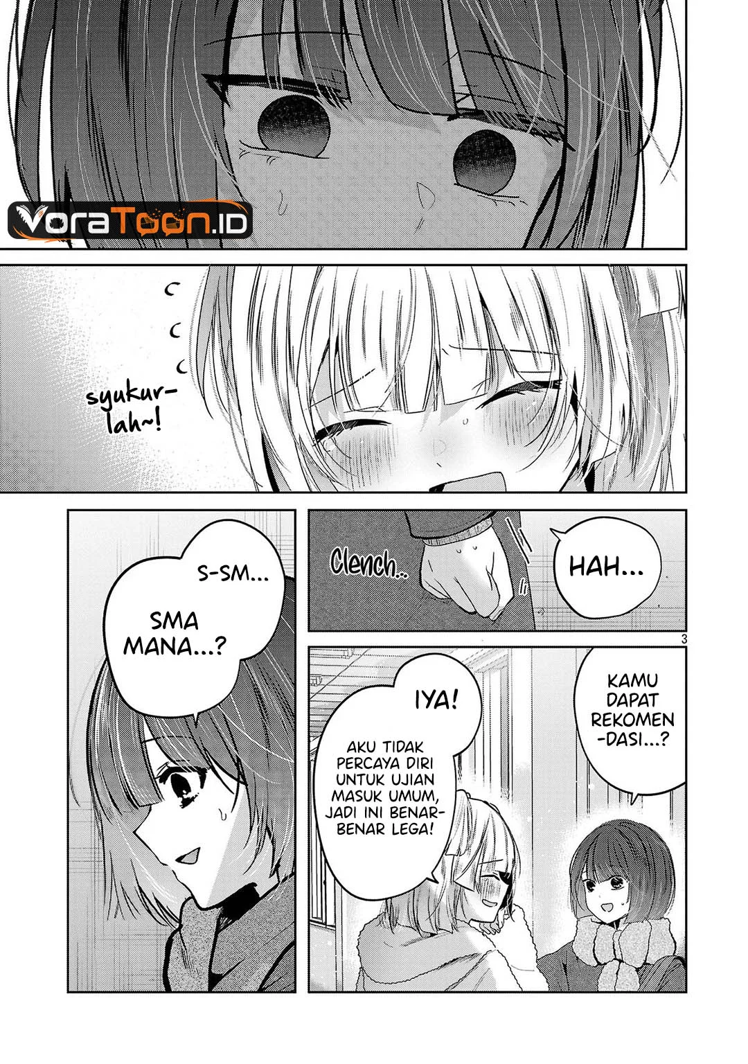Kimi ni Koisuru Sanshimai Chapter 60 Gambar 4