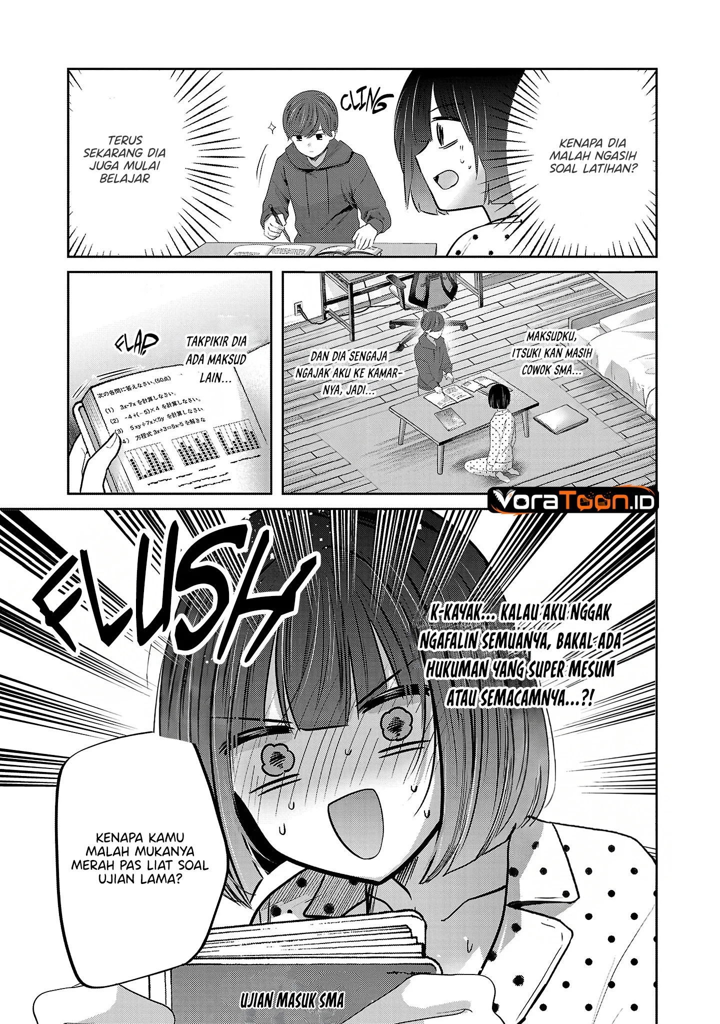 Kimi ni Koisuru Sanshimai Chapter 62 Gambar 4