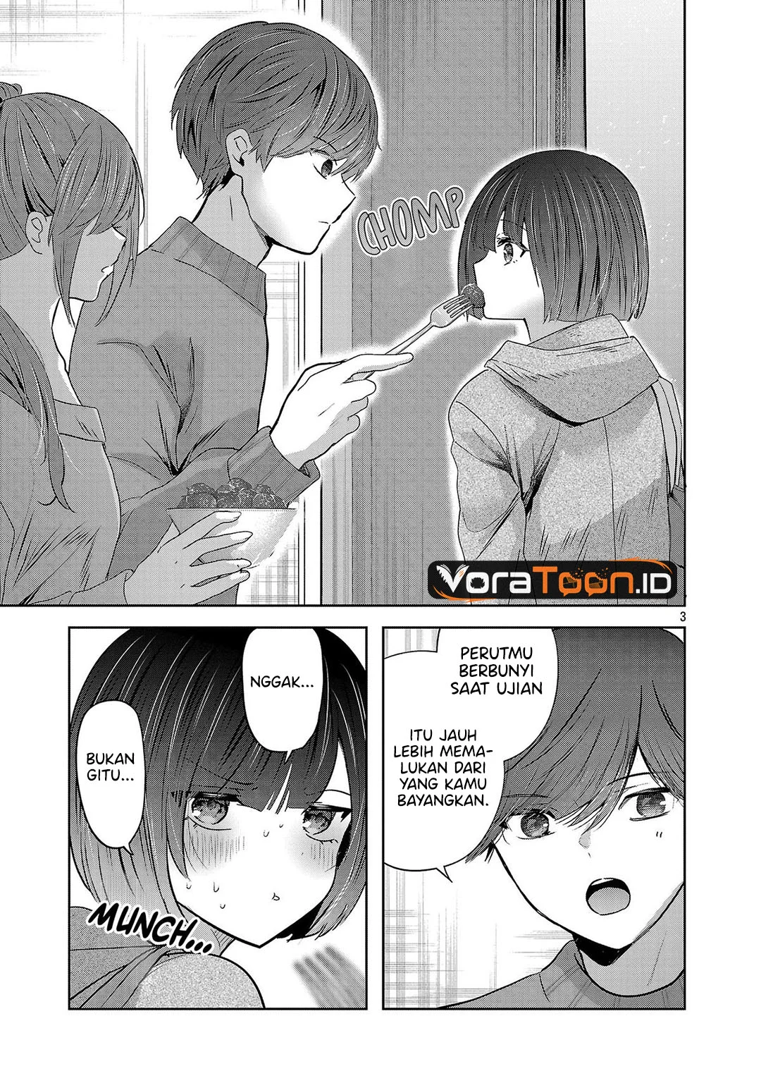 Kimi ni Koisuru Sanshimai Chapter 63 Gambar 4