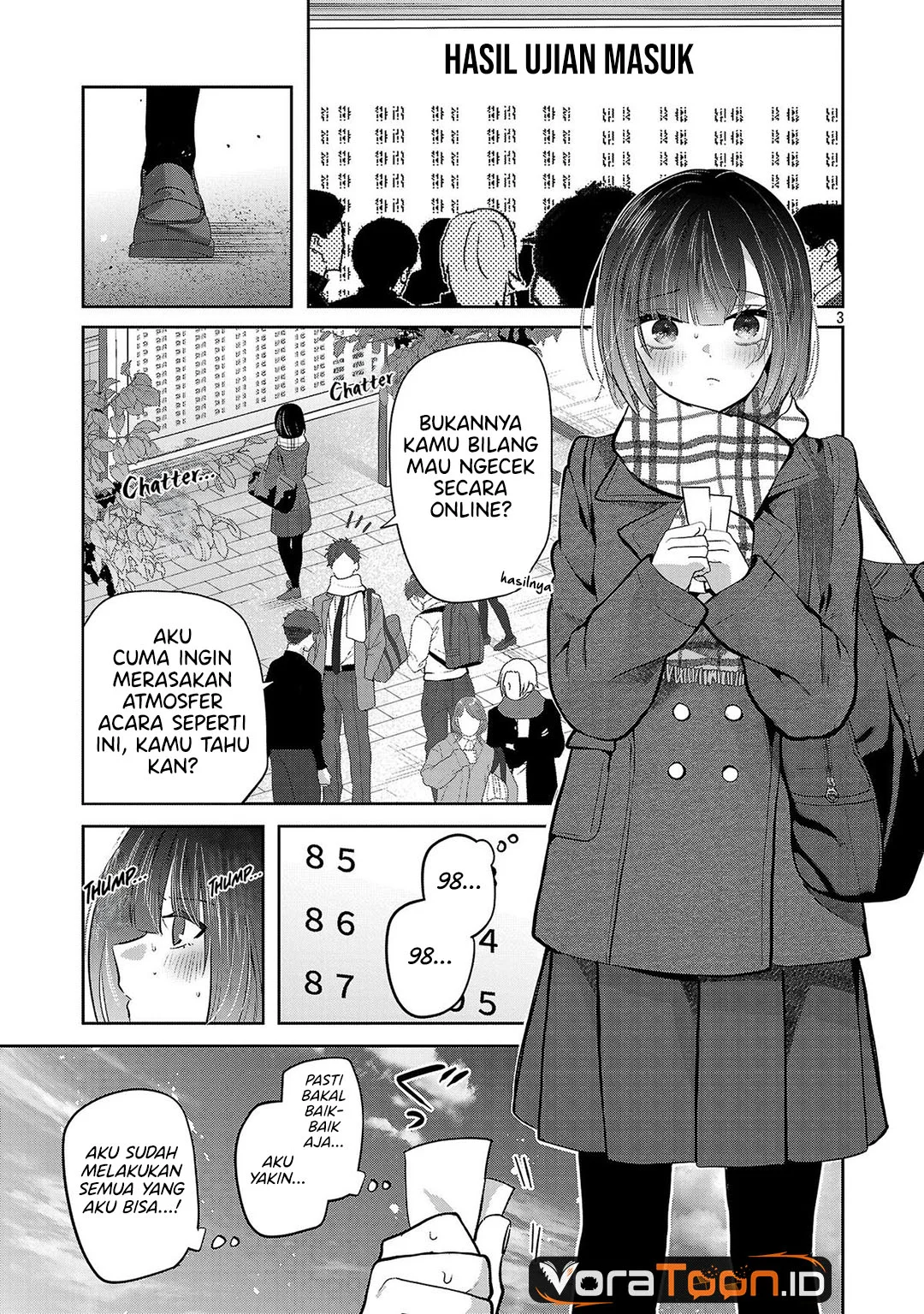 Kimi ni Koisuru Sanshimai Chapter 64 Gambar 4