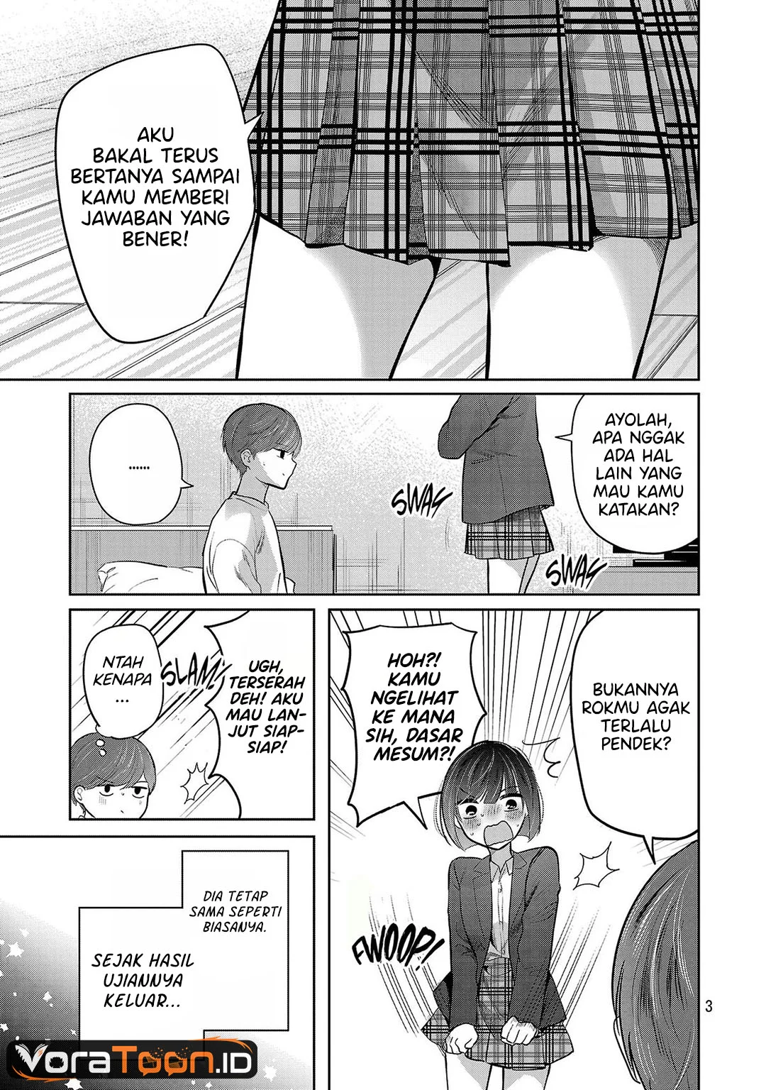 Kimi ni Koisuru Sanshimai Chapter 65 Gambar 4