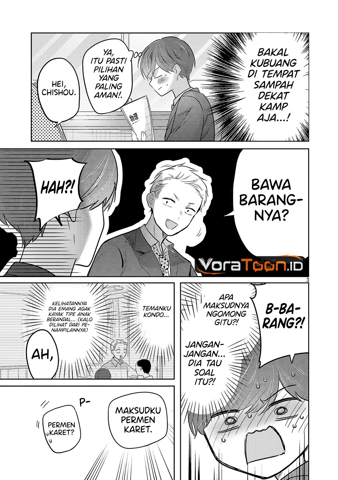 Kimi ni Koisuru Sanshimai Chapter 67 Gambar 4