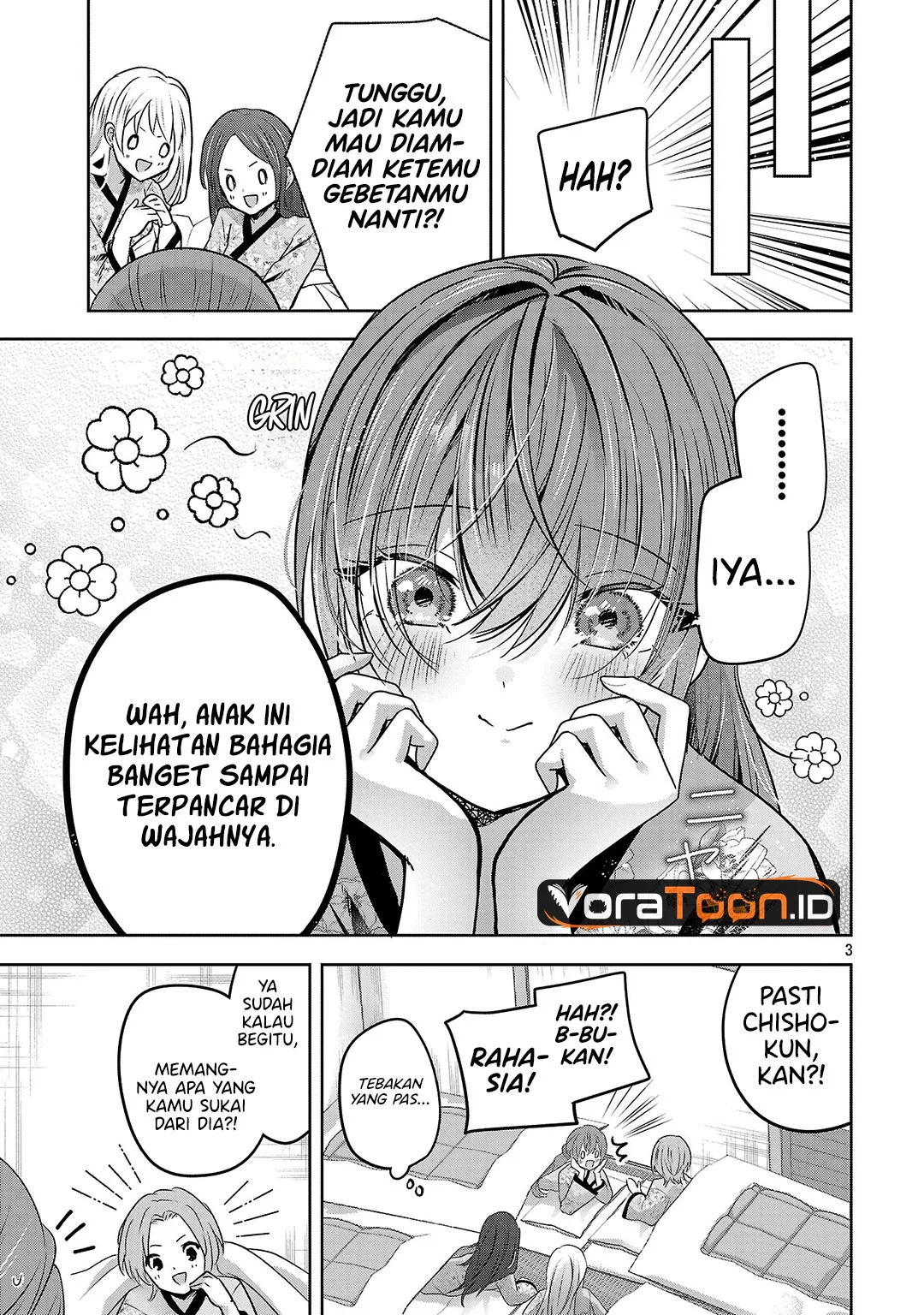 Kimi ni Koisuru Sanshimai Chapter 69 Gambar 4
