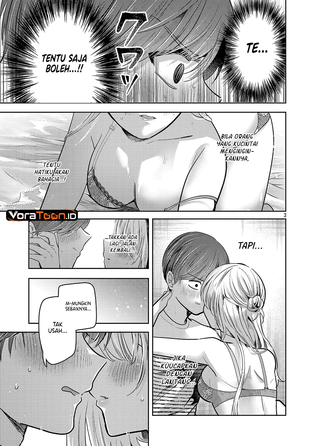Kimi ni Koisuru Sanshimai Chapter 72 Gambar 4