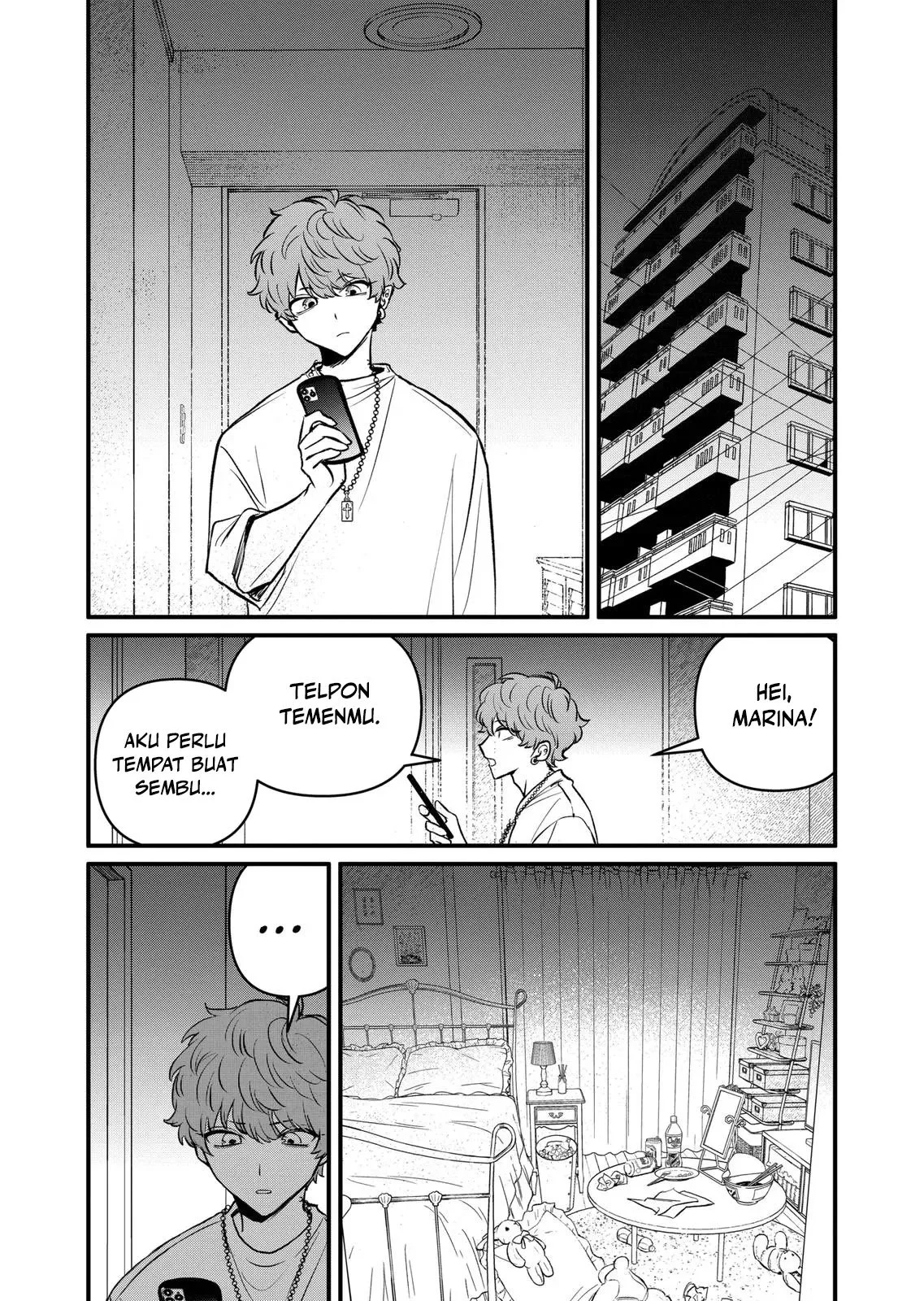 Kimi ni Koisuru Satsujinki Chapter 24 Gambar 5