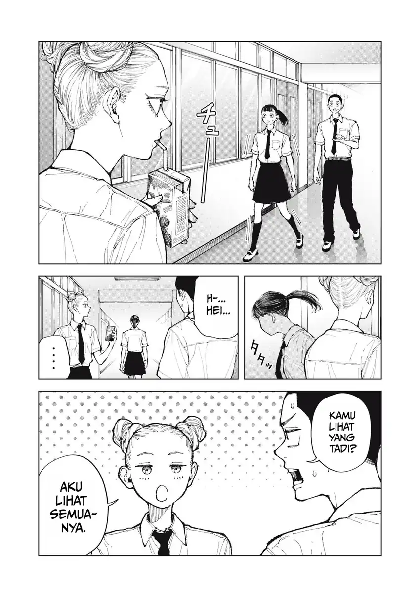 Kimi no Kami ga Ki ni Naru nda Chapter 1 Gambar 7