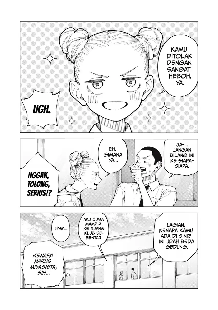 Kimi no Kami ga Ki ni Naru nda Chapter 1 Gambar 8
