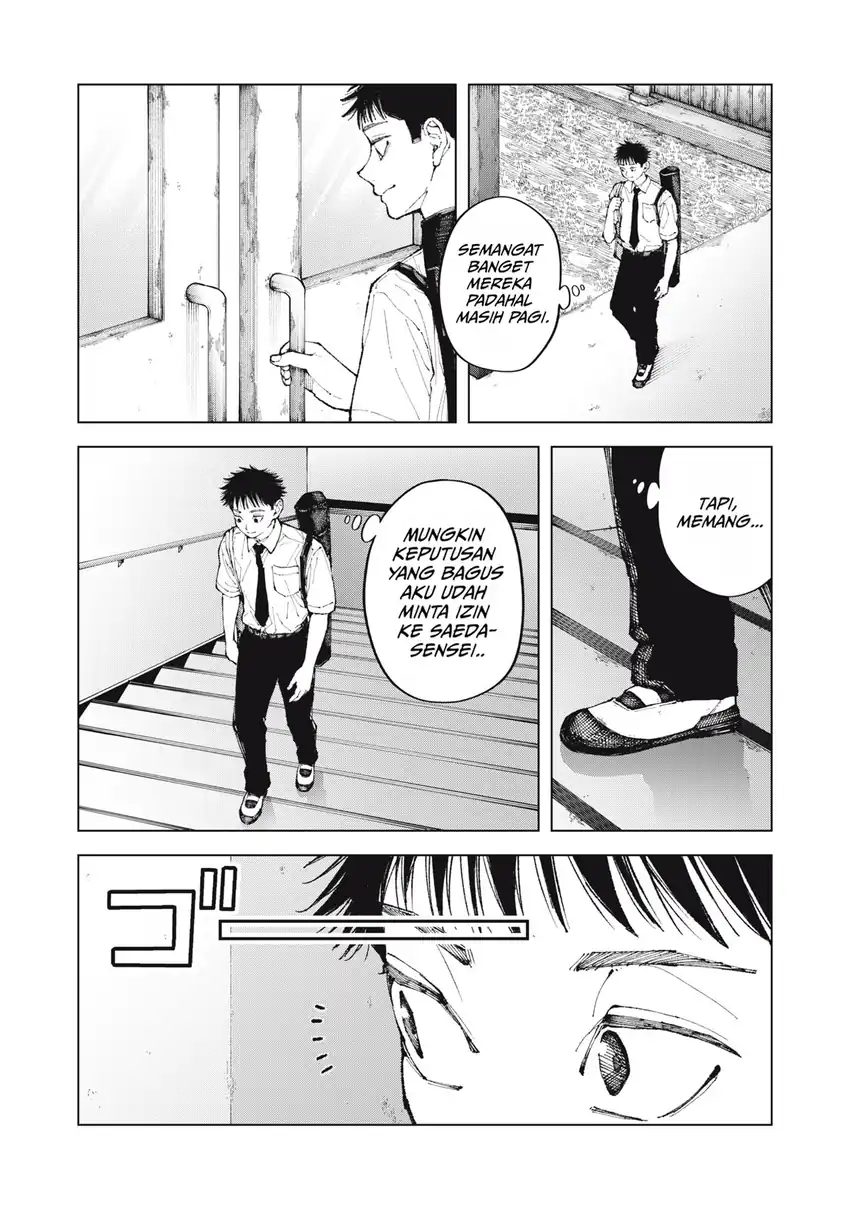 Kimi no Kami ga Ki ni Naru nda Chapter 2 Gambar 4
