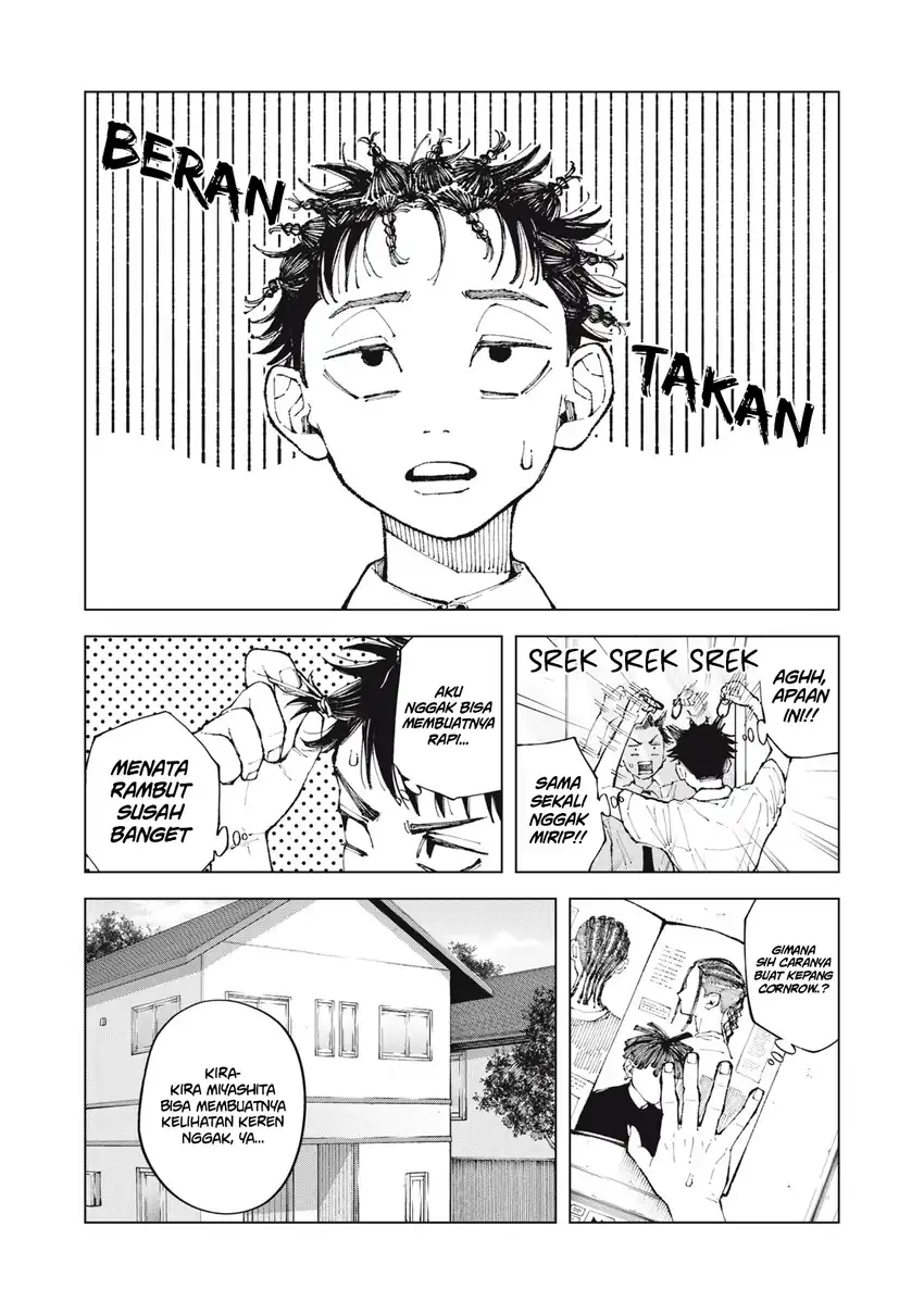 Kimi no Kami ga Ki ni Naru nda Chapter 3 Gambar 4