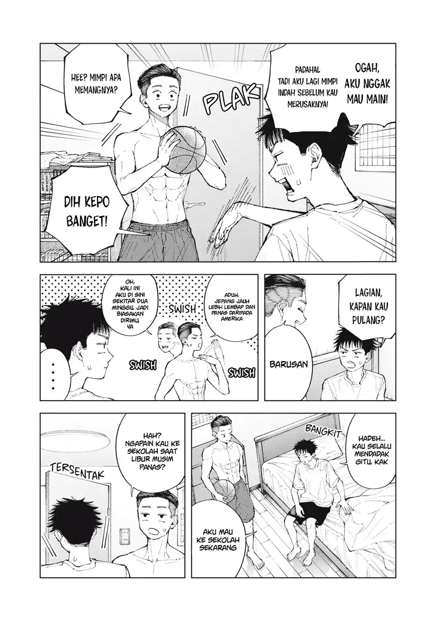 Kimi no Kami ga Ki ni Naru nda Chapter 4 Gambar 4