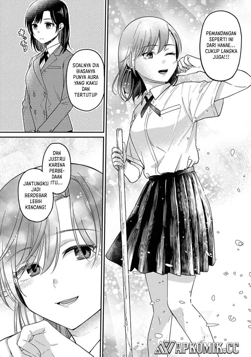 Kimi no Kokoro wo Kanjitai Chapter 11 Gambar 4