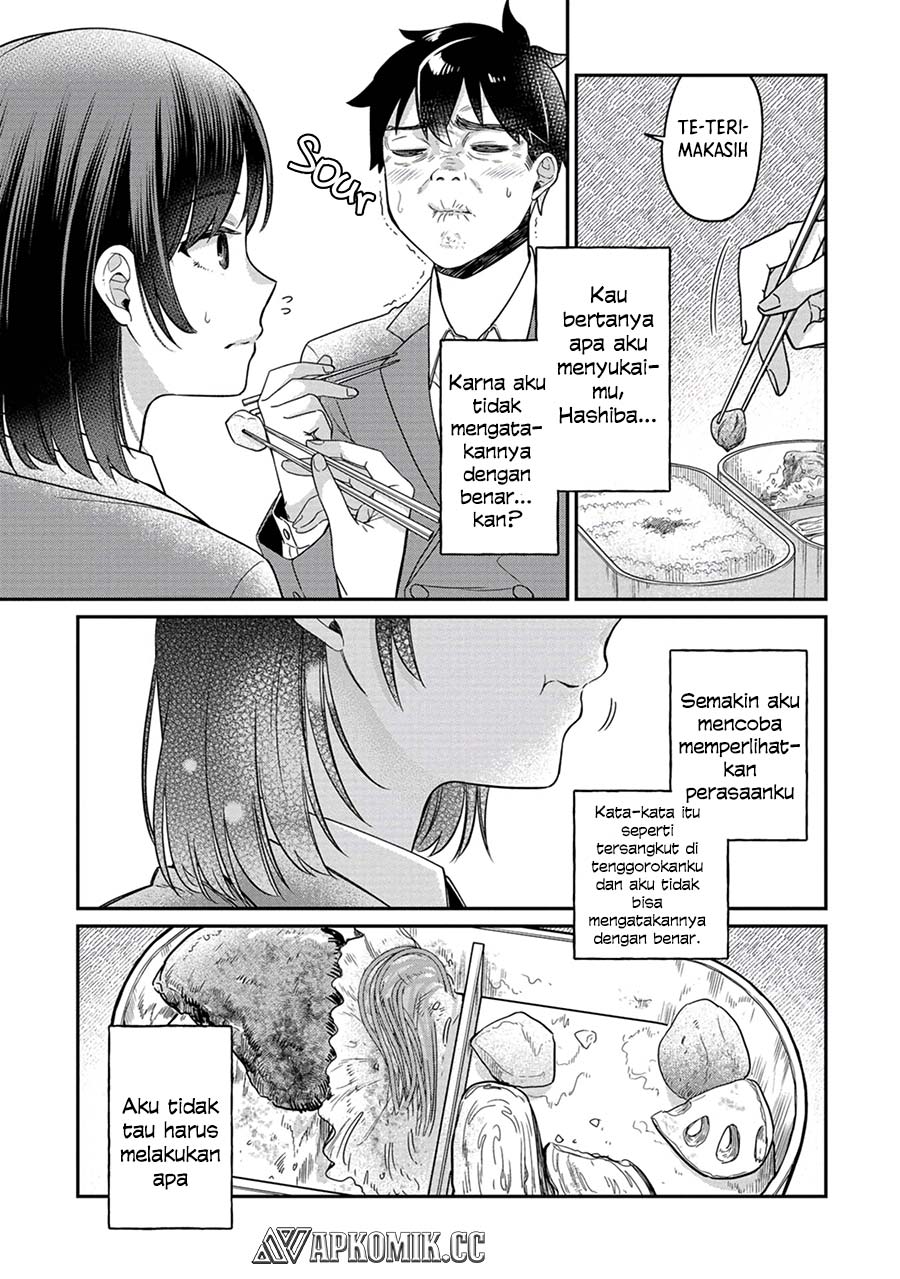Kimi no Kokoro wo Kanjitai Chapter 8.5 Gambar 4