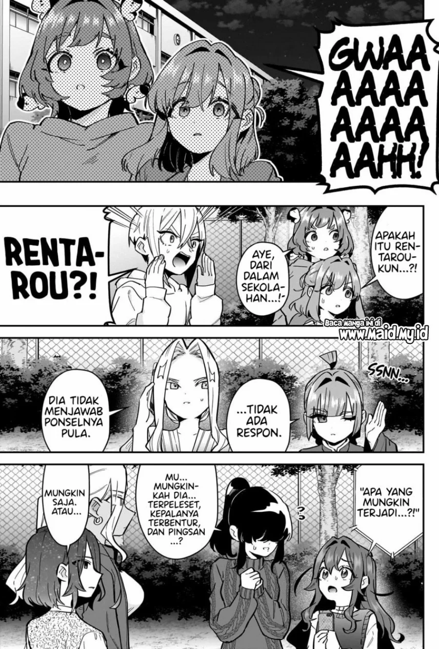 Kimi no Koto ga Dai Dai Dai Dai Daisuki na 100-ri no Kanojo Chapter 136 Gambar 5