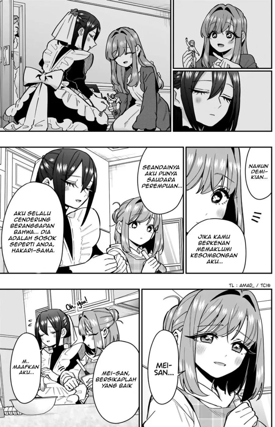 Kimi no Koto ga Dai Dai Dai Dai Daisuki na 100-ri no Kanojo Chapter 143 Gambar 5
