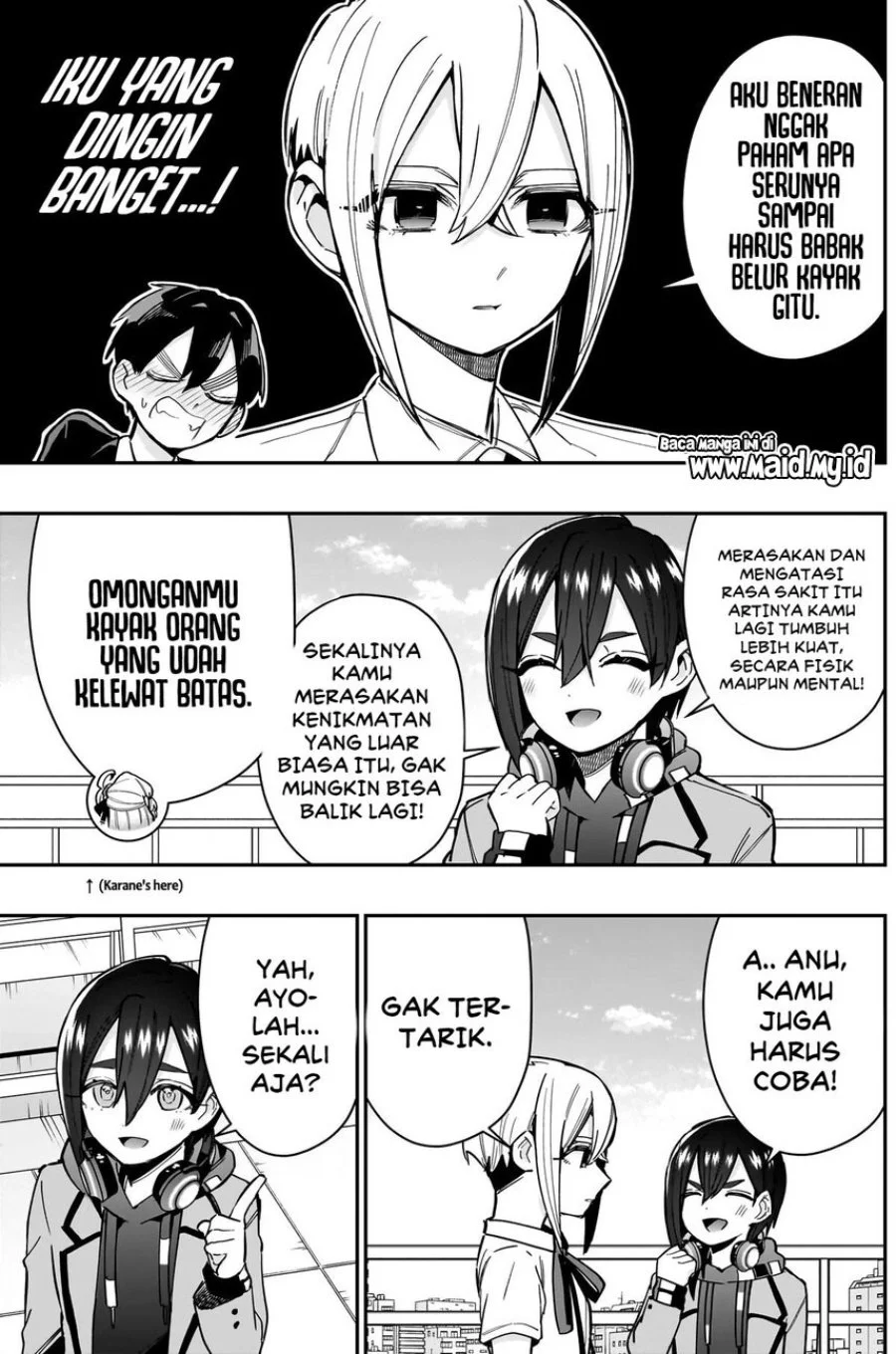 Kimi no Koto ga Dai Dai Dai Dai Daisuki na 100-ri no Kanojo Chapter 149 Gambar 5