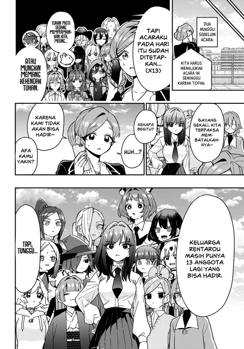 Kimi no Koto ga Dai Dai Dai Dai Daisuki na 100-ri no Kanojo Chapter 152 Gambar 5