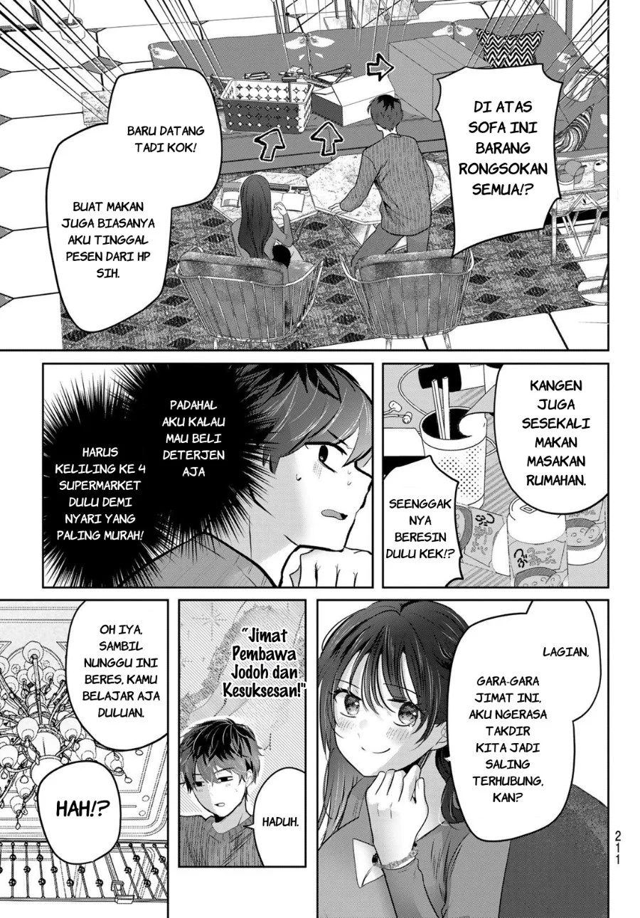 Kimi to Sakura no Hanataba wo - Denshi Gentei Egaki Oroshi Tokuten-tsuki Chapter 2 Gambar 10