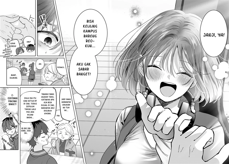 Kimi to Sakura no Hanataba wo - Denshi Gentei Egaki Oroshi Tokuten-tsuki Chapter 5 Gambar 7