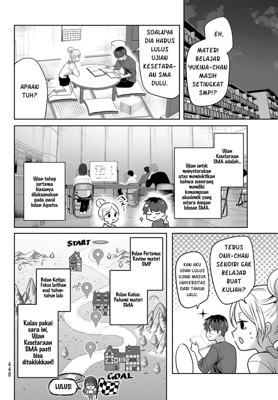 Kimi to Sakura no Hanataba wo - Denshi Gentei Egaki Oroshi Tokuten-tsuki Chapter 5 Gambar 8