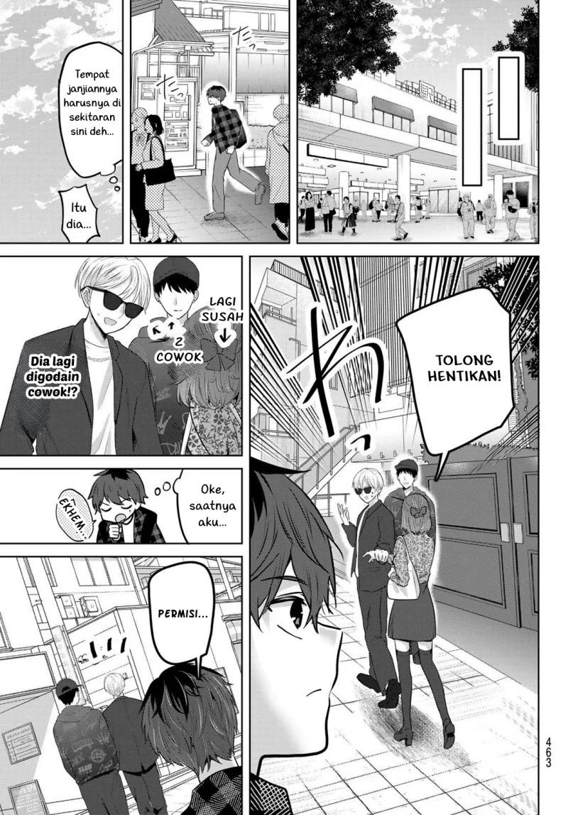 Kimi to Sakura no Hanataba wo - Denshi Gentei Egaki Oroshi Tokuten-tsuki Chapter 6 Gambar 7
